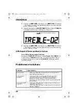 Preview for 26 page of Insignia NS-ES6112 (French) Manual De L'Utilisateur