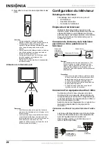 Preview for 26 page of Insignia NS-F20TV User Manual