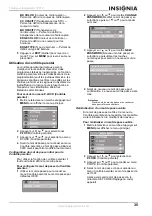 Preview for 35 page of Insignia NS-F20TV User Manual