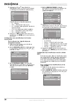 Preview for 38 page of Insignia NS-F20TV User Manual