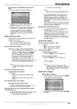 Preview for 53 page of Insignia NS-F20TV User Manual