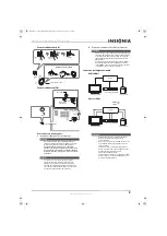 Preview for 13 page of Insignia NS-HT511 (French) Manual De L'Utilisateur