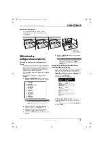 Preview for 29 page of Insignia NS-HT511 (French) Manual De L'Utilisateur