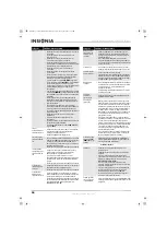 Preview for 40 page of Insignia NS-HT511 (French) Manual De L'Utilisateur