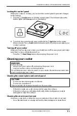 Preview for 11 page of Insignia NS-IC1ZBK0 User Manual