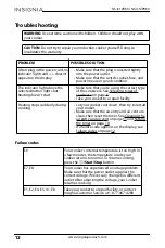 Preview for 12 page of Insignia NS-IC1ZBK0 User Manual