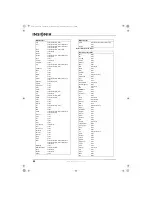 Preview for 56 page of Insignia NS-L37Q-10A - 37" LCD TV (French) Guide Utilisateur