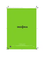 Preview for 64 page of Insignia NS-L37Q-10A - 37" LCD TV (French) Guide Utilisateur