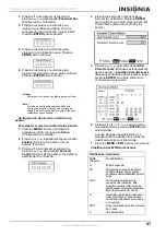 Preview for 41 page of Insignia NS-LCD19 - 19" LCD TV User Manual