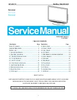 Insignia NS-LCD32-09 Service Manual preview