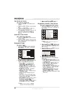 Preview for 32 page of Insignia NS-LTDVD19 - 19" LCD TV User Manual