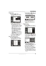 Preview for 33 page of Insignia NS-LTDVD19 - 19" LCD TV User Manual