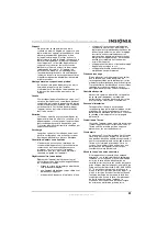 Preview for 33 page of Insignia NS-LTDVD20 User Manual