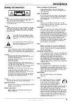 Preview for 5 page of Insignia NS-LTDVD32-09 User Manual