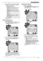 Preview for 17 page of Insignia NS-LTDVD32-09 User Manual