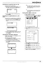 Preview for 27 page of Insignia NS-LTDVD32-09 User Manual