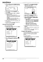 Preview for 30 page of Insignia NS-LTDVD32-09 User Manual