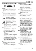 Preview for 41 page of Insignia NS-LTDVD32-09 User Manual