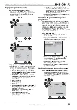 Preview for 53 page of Insignia NS-LTDVD32-09 User Manual