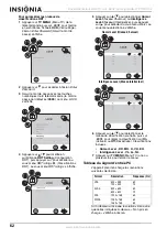 Preview for 62 page of Insignia NS-LTDVD32-09 User Manual