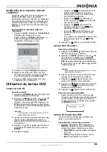 Preview for 63 page of Insignia NS-LTDVD32-09 User Manual