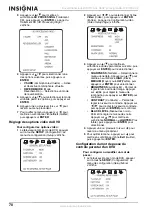 Preview for 70 page of Insignia NS-LTDVD32-09 User Manual