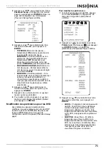 Preview for 71 page of Insignia NS-LTDVD32-09 User Manual