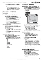 Preview for 87 page of Insignia NS-LTDVD32-09 User Manual