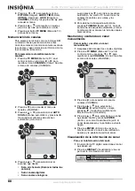 Preview for 88 page of Insignia NS-LTDVD32-09 User Manual