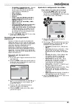 Preview for 91 page of Insignia NS-LTDVD32-09 User Manual