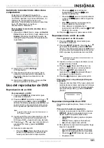 Preview for 101 page of Insignia NS-LTDVD32-09 User Manual