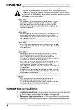 Preview for 4 page of Insignia NS-MVDS7 (French) Manual De L'Utilisateur