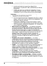 Preview for 6 page of Insignia NS-MVDS7 (French) Manual De L'Utilisateur