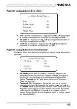 Preview for 43 page of Insignia NS-MVDS7 (French) Manual De L'Utilisateur