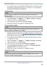 Preview for 25 page of Insignia NS-P08W7100 User Manual