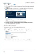 Preview for 32 page of Insignia NS-P08W7100 User Manual