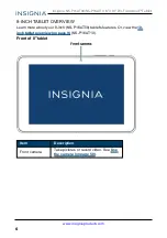 Preview for 6 page of Insignia NS-P16AT08 User Manual