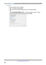 Preview for 42 page of Insignia NS-P16AT08 User Manual