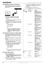 Preview for 8 page of Insignia NS-PDVD9 User Manual