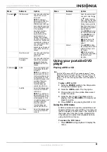 Preview for 9 page of Insignia NS-PDVD9 User Manual