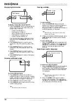 Preview for 10 page of Insignia NS-PDVD9 User Manual