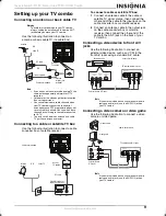 Preview for 9 page of Insignia NS-R27TR User Manual