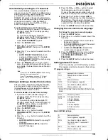 Preview for 15 page of Insignia NS-R27TR User Manual