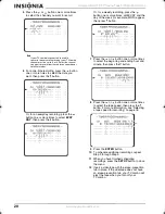 Preview for 20 page of Insignia NS-R27TR User Manual