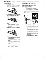 Preview for 44 page of Insignia NS-R27TR User Manual