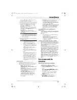 Preview for 21 page of Insignia NS-R5101AHD-A (French) Manual De L'Utilisateur