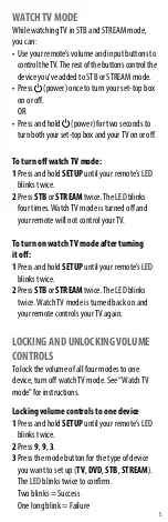 Preview for 5 page of Insignia NS-RMT415 User Manual