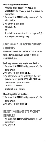 Preview for 6 page of Insignia NS-RMT415 User Manual