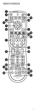 Preview for 7 page of Insignia NS-RMT415 User Manual