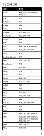 Preview for 13 page of Insignia NS-RMT415 User Manual